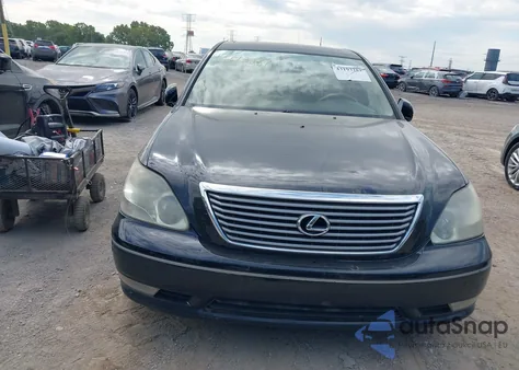 2004 Lexus Ls 430 z USA, uszkodzony, nr VIN JTHBN36F640127332